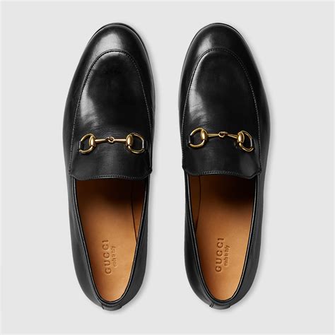 black gucci loafers ladies